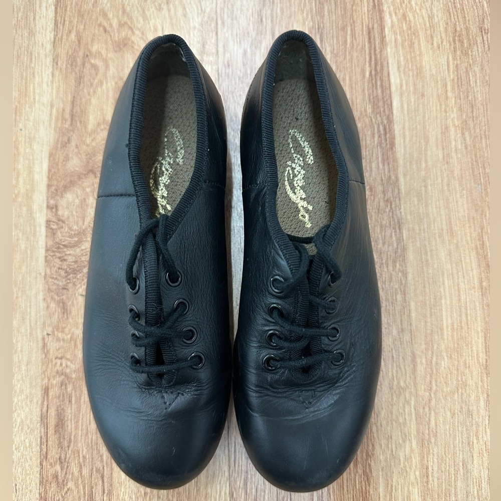 Capezio Black Tele-Tone Tap Shoe